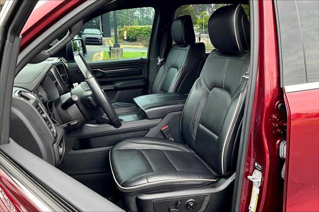 used 2022 Ram 1500 car, priced at $48,598