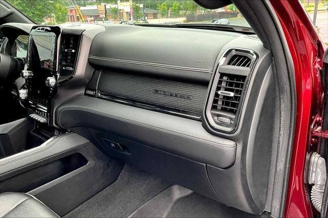used 2022 Ram 1500 car, priced at $48,598
