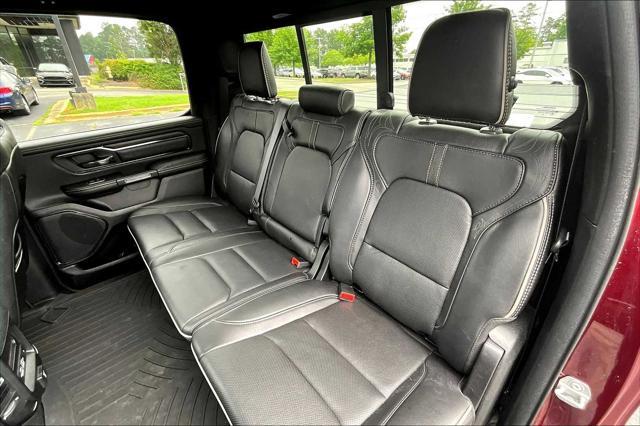 used 2022 Ram 1500 car, priced at $48,598