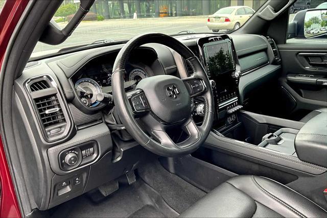 used 2022 Ram 1500 car, priced at $48,598