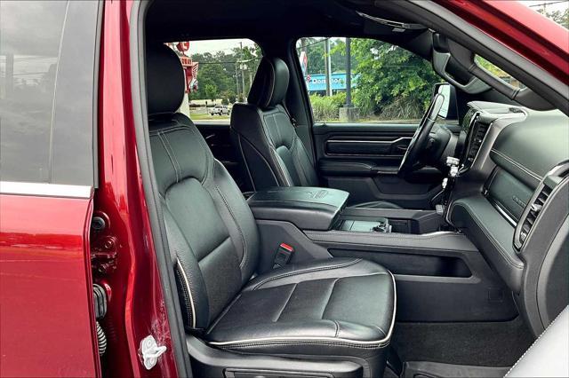 used 2022 Ram 1500 car, priced at $48,598