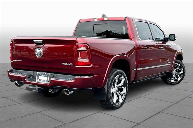 used 2022 Ram 1500 car, priced at $48,598
