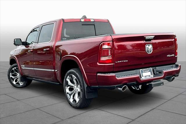used 2022 Ram 1500 car, priced at $48,598