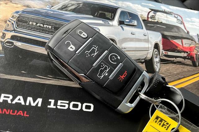 used 2022 Ram 1500 car, priced at $48,598