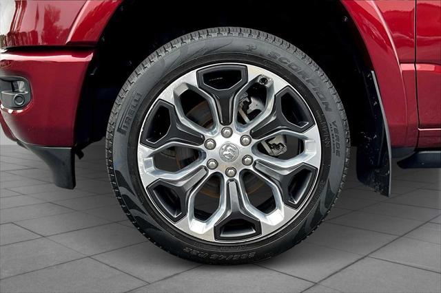 used 2022 Ram 1500 car, priced at $48,598