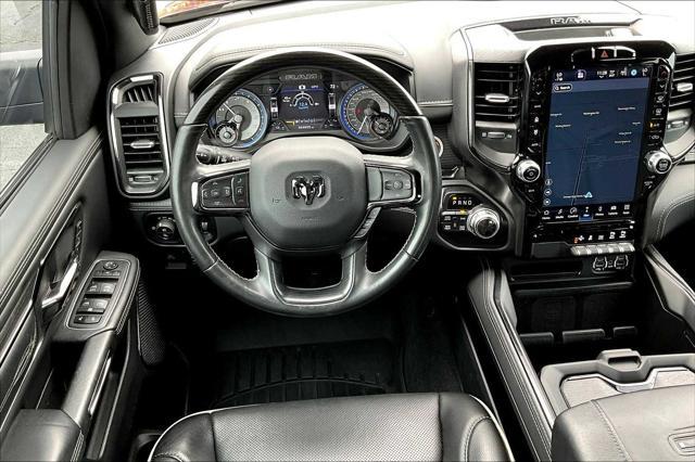 used 2022 Ram 1500 car, priced at $48,598