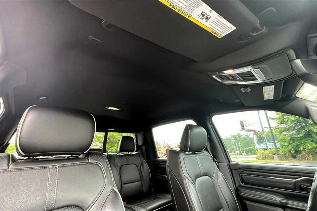 used 2022 Ram 1500 car, priced at $48,598