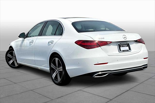 used 2025 Mercedes-Benz C-Class car, priced at $44,998