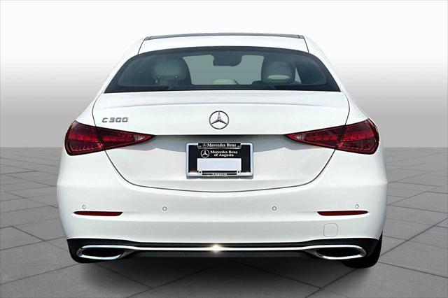 used 2025 Mercedes-Benz C-Class car, priced at $44,998