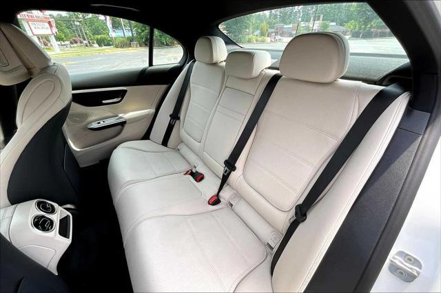 used 2025 Mercedes-Benz C-Class car, priced at $44,998