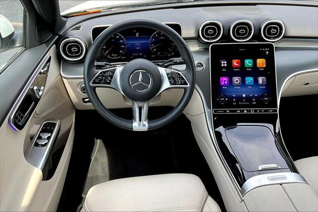 used 2025 Mercedes-Benz C-Class car, priced at $44,998