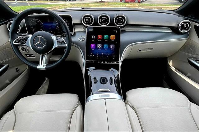 used 2025 Mercedes-Benz C-Class car, priced at $44,998