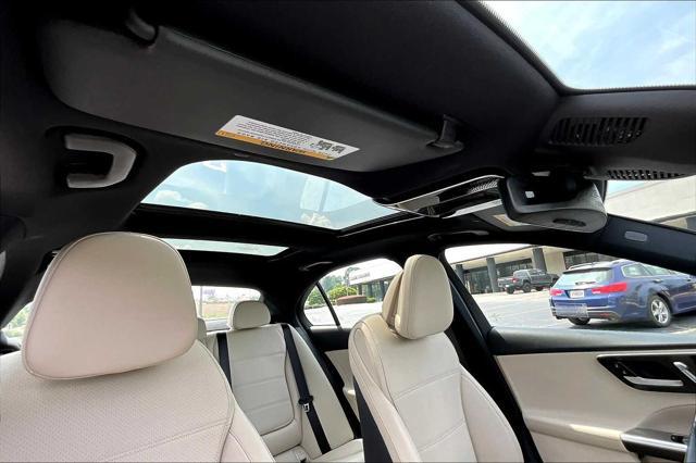 used 2025 Mercedes-Benz C-Class car, priced at $44,998