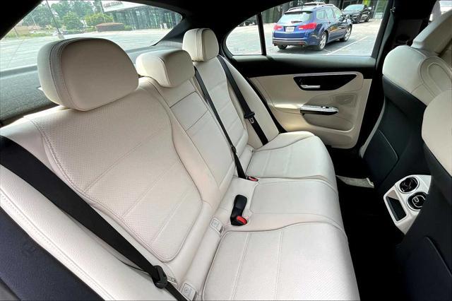 used 2025 Mercedes-Benz C-Class car, priced at $44,998
