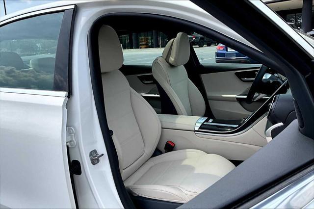 used 2025 Mercedes-Benz C-Class car, priced at $44,998