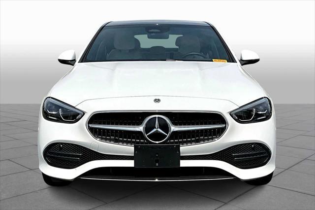 used 2025 Mercedes-Benz C-Class car, priced at $44,998