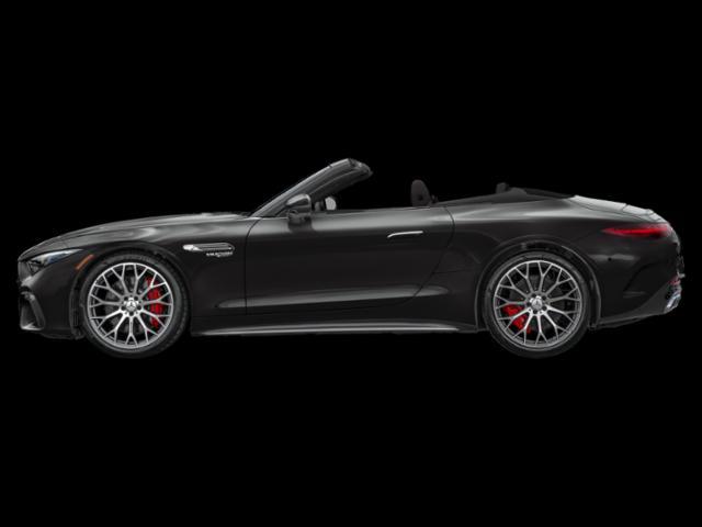 new 2025 Mercedes-Benz AMG SL 55 car, priced at $154,920