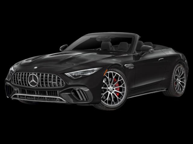 new 2025 Mercedes-Benz AMG SL 55 car, priced at $154,920