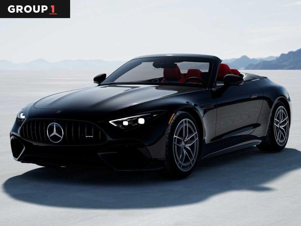 new 2025 Mercedes-Benz AMG SL 55 car, priced at $154,920