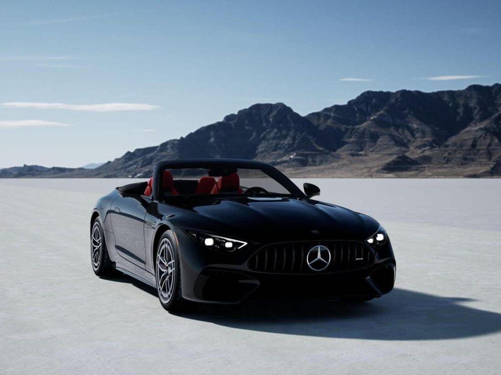 new 2025 Mercedes-Benz AMG SL 55 car, priced at $154,920