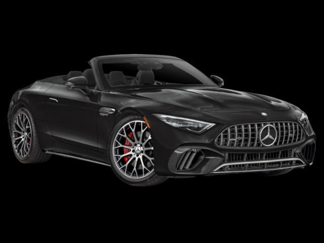 new 2025 Mercedes-Benz AMG SL 55 car, priced at $154,920
