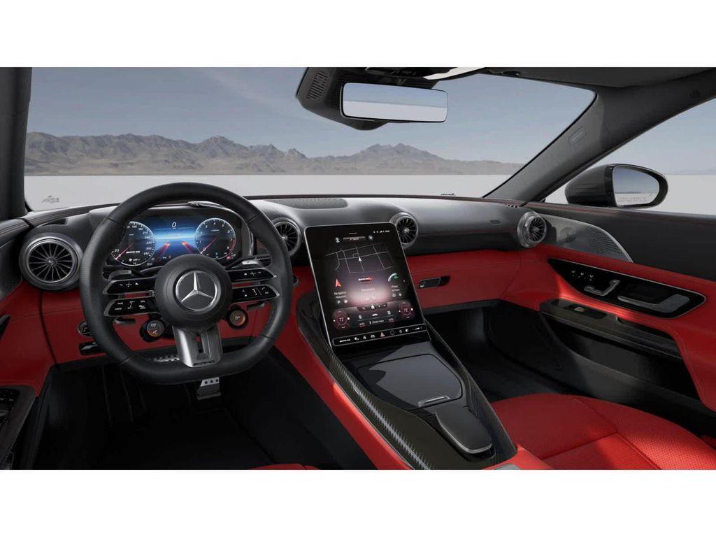 new 2025 Mercedes-Benz AMG SL 55 car, priced at $154,920