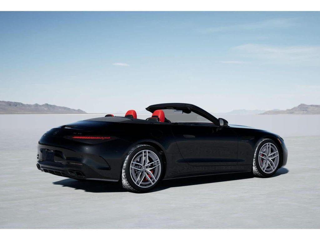 new 2025 Mercedes-Benz AMG SL 55 car, priced at $154,920