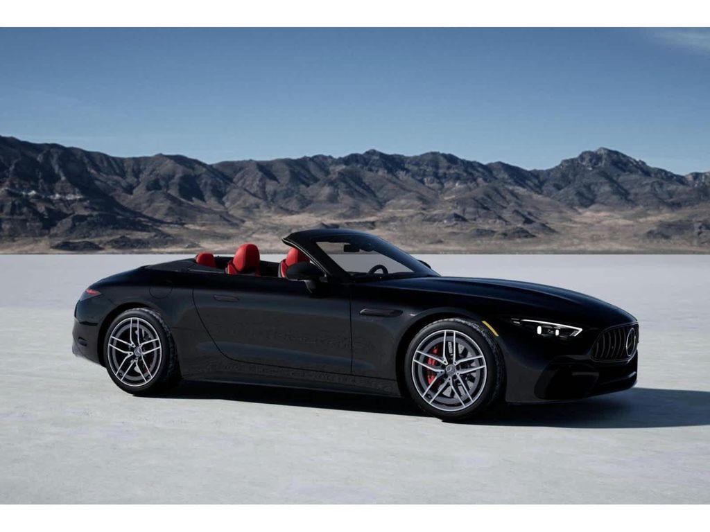 new 2025 Mercedes-Benz AMG SL 55 car, priced at $154,920