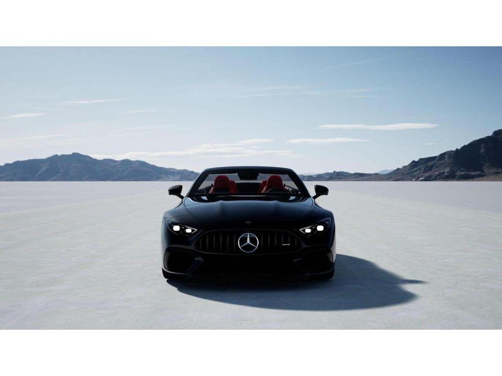 new 2025 Mercedes-Benz AMG SL 55 car, priced at $154,920