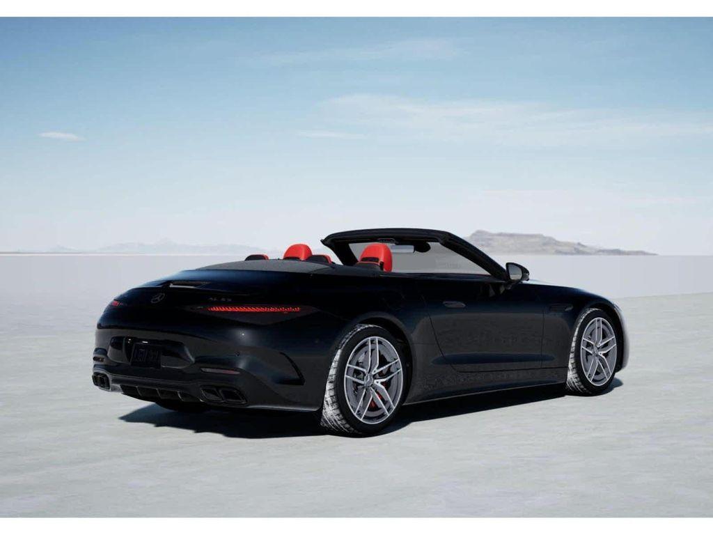 new 2025 Mercedes-Benz AMG SL 55 car, priced at $154,920