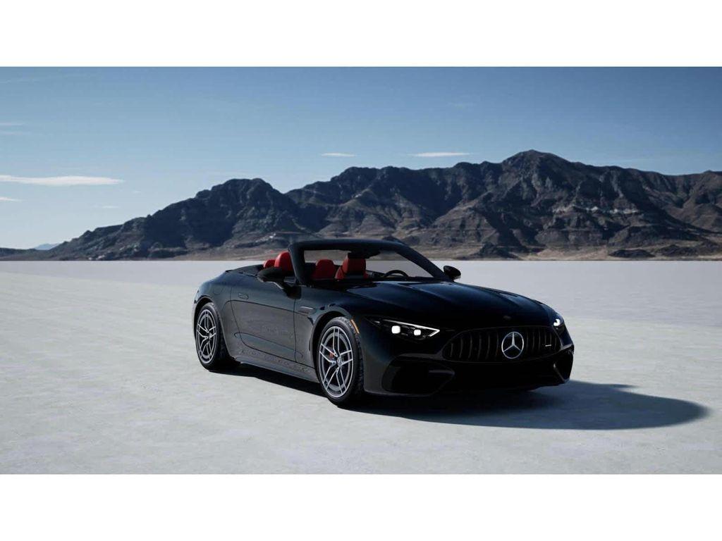 new 2025 Mercedes-Benz AMG SL 55 car, priced at $154,920