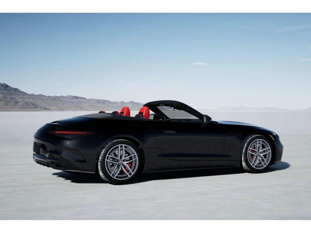 new 2025 Mercedes-Benz AMG SL 55 car, priced at $154,920