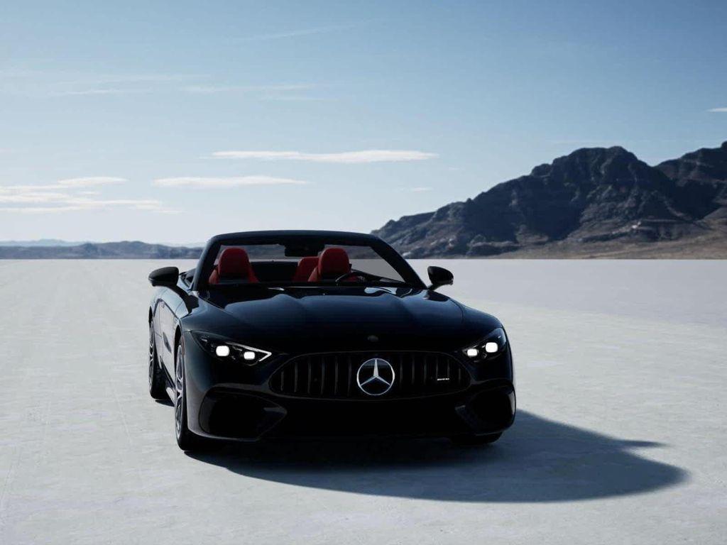 new 2025 Mercedes-Benz AMG SL 55 car, priced at $154,920