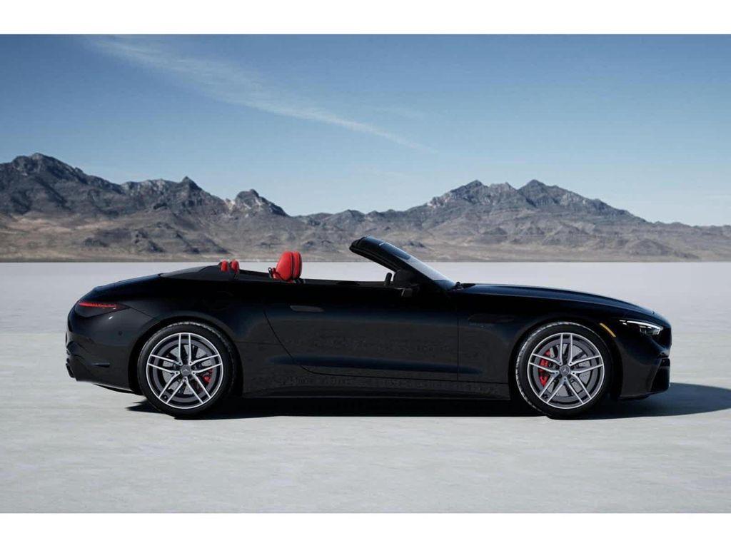 new 2025 Mercedes-Benz AMG SL 55 car, priced at $154,920