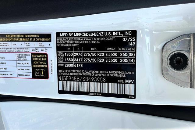 new 2025 Mercedes-Benz GLE 350 car, priced at $68,625