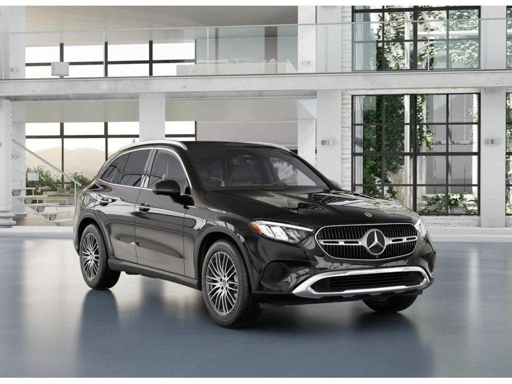new 2026 Mercedes-Benz GLC 300 car, priced at $55,270