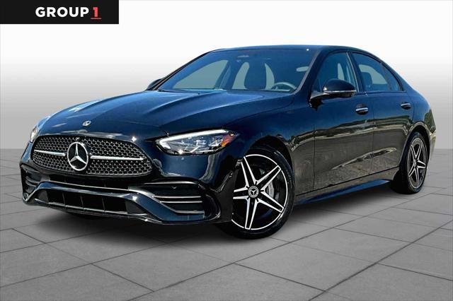 used 2024 Mercedes-Benz C-Class car, priced at $44,777