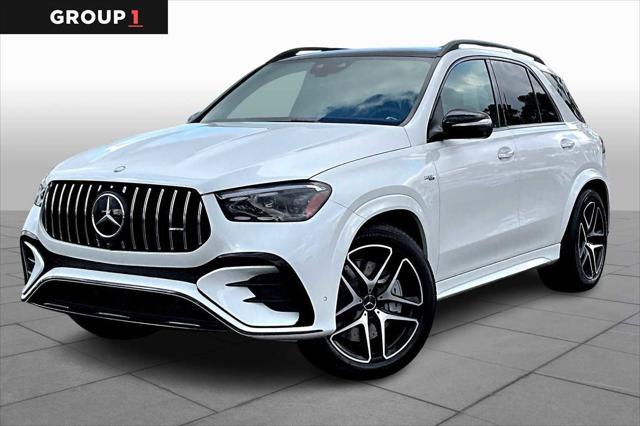 new 2025 Mercedes-Benz AMG GLE 53 car, priced at $101,985