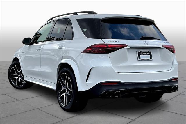 new 2025 Mercedes-Benz AMG GLE 53 car, priced at $101,985