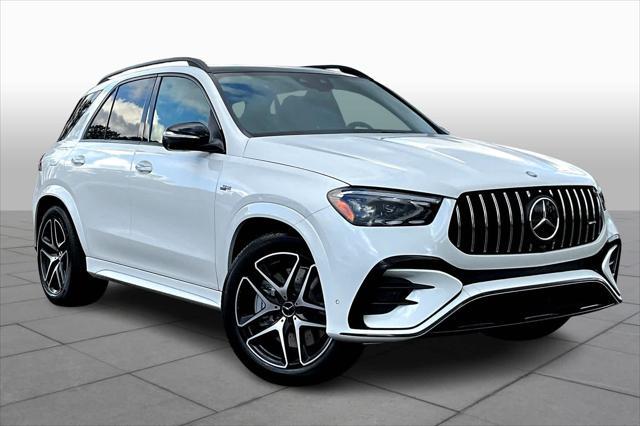 new 2025 Mercedes-Benz AMG GLE 53 car, priced at $101,985