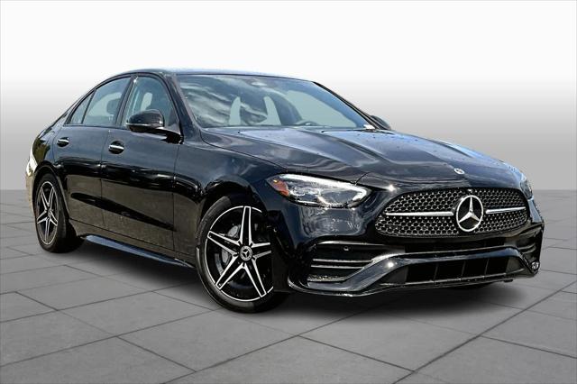 used 2024 Mercedes-Benz C-Class car, priced at $49,777