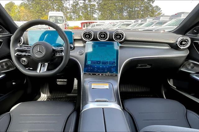 used 2024 Mercedes-Benz C-Class car, priced at $49,777