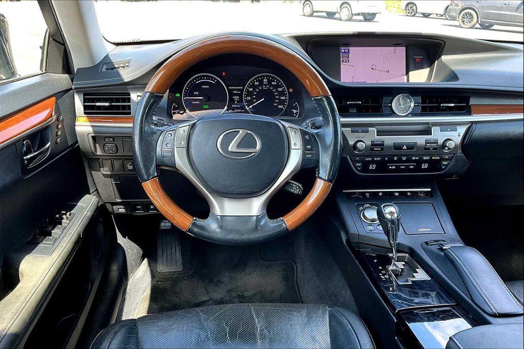 used 2013 Lexus ES 300h car, priced at $16,498