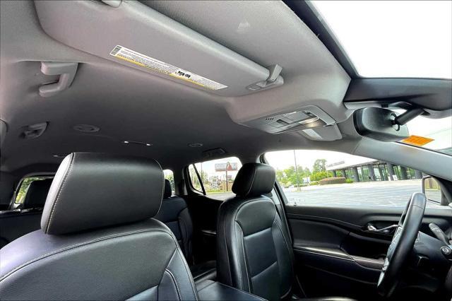 used 2023 GMC Acadia car, priced at $27,998