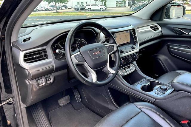 used 2023 GMC Acadia car, priced at $27,998
