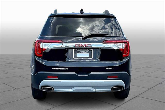 used 2023 GMC Acadia car, priced at $27,998