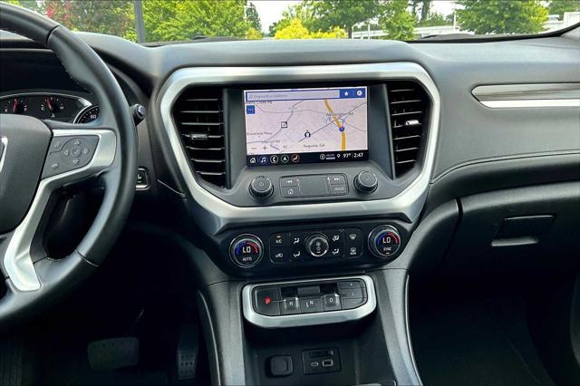 used 2023 GMC Acadia car, priced at $27,998