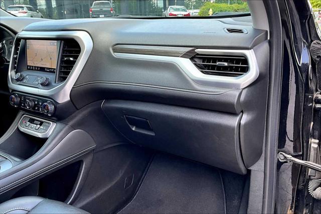 used 2023 GMC Acadia car, priced at $27,998