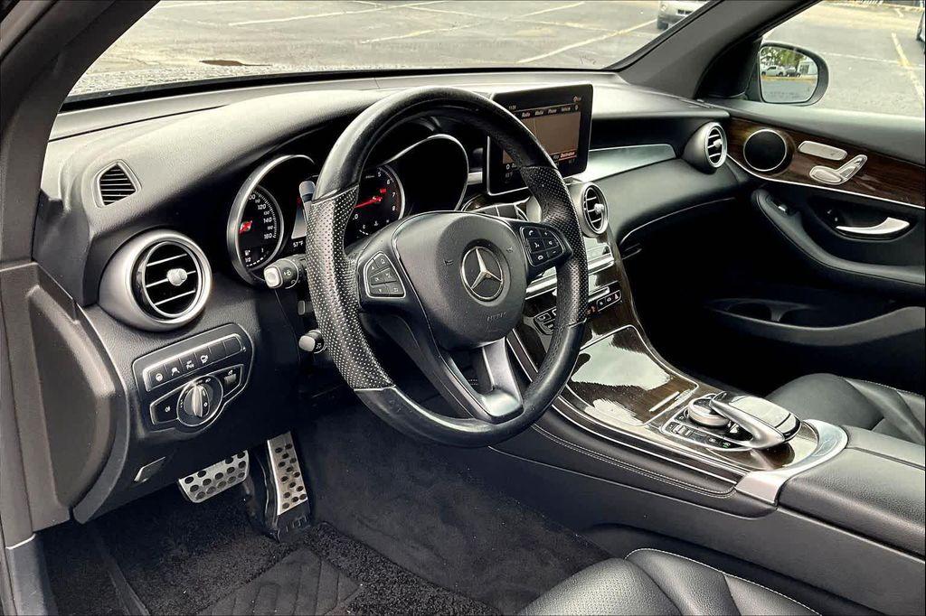 used 2019 Mercedes-Benz GLC 300 car, priced at $22,298
