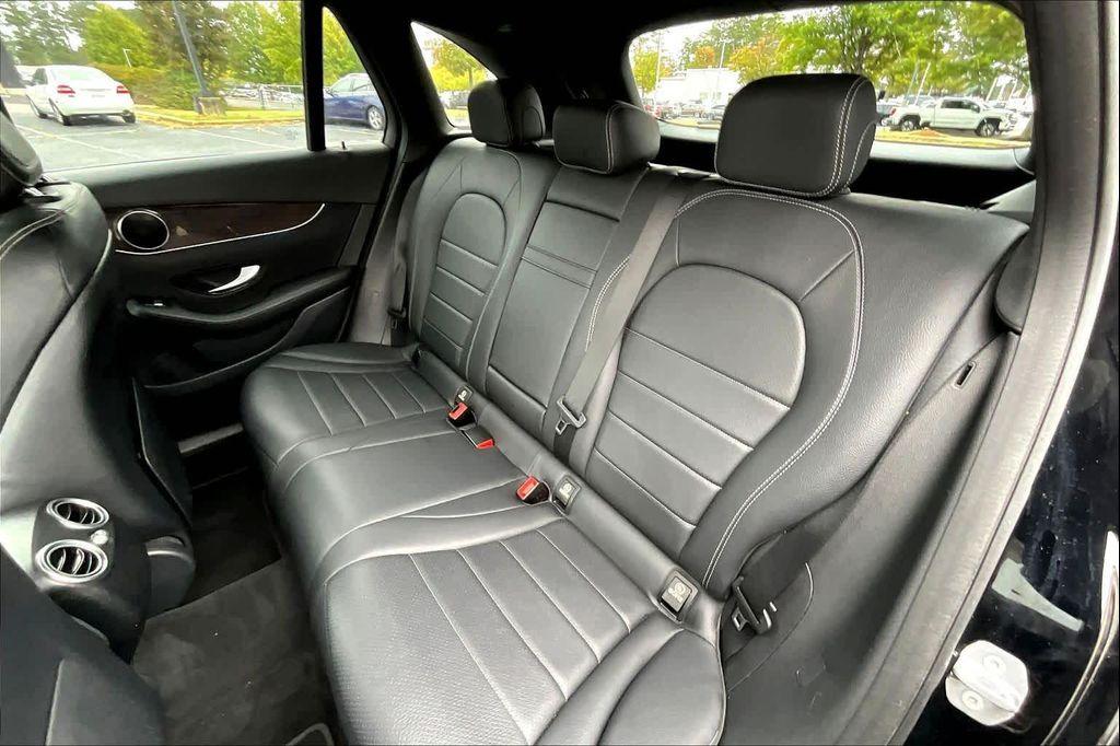 used 2019 Mercedes-Benz GLC 300 car, priced at $22,298